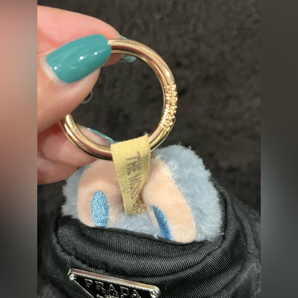 100 % Authentic Labubu (sea salt coconut) with Prada outfit. - Picture 7 of 8